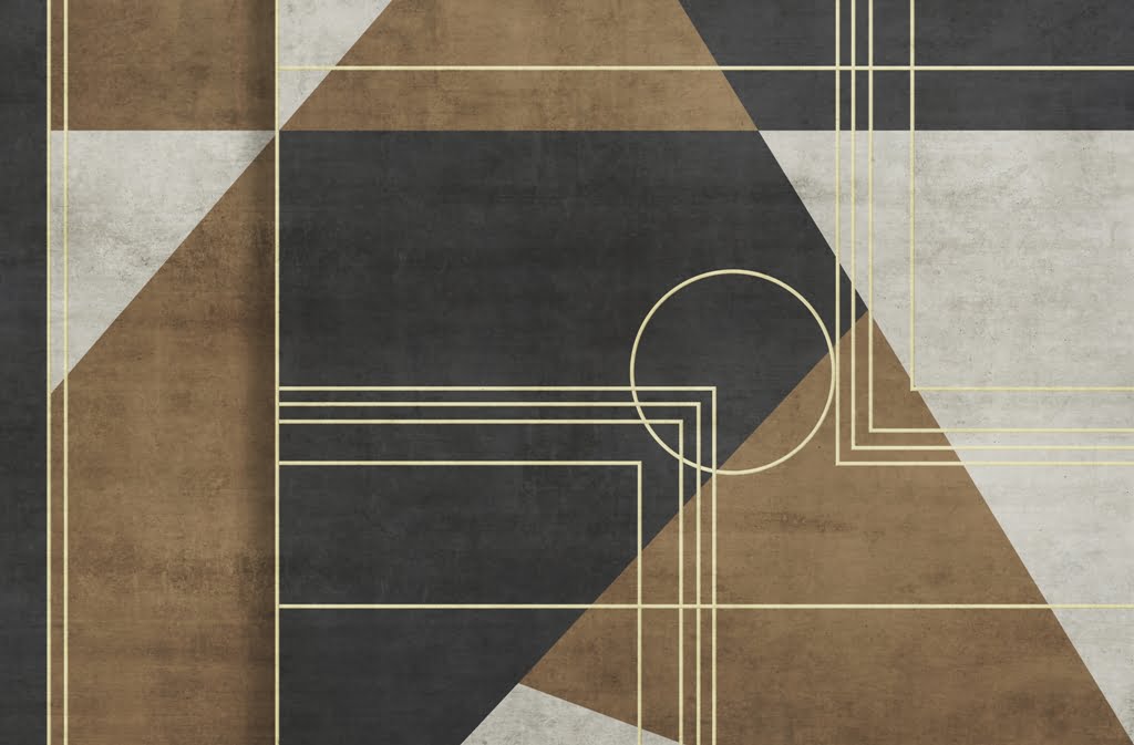 Fototapeta Czar Geometrii 2009065997 Fototapeta z figurami geometrycznymi Czar Geometrii - zdjęcie numer 2