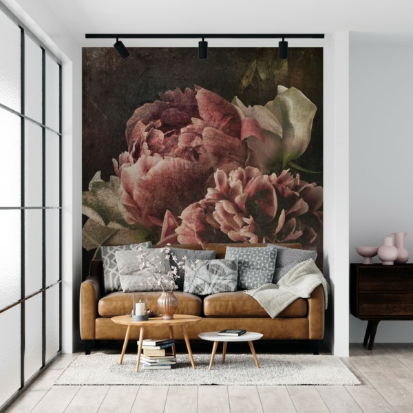 Fototapeta Czerwony Bukiet