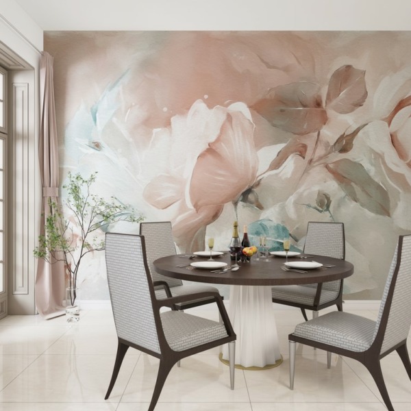 Fototapeta Delikatne Płatki Róż