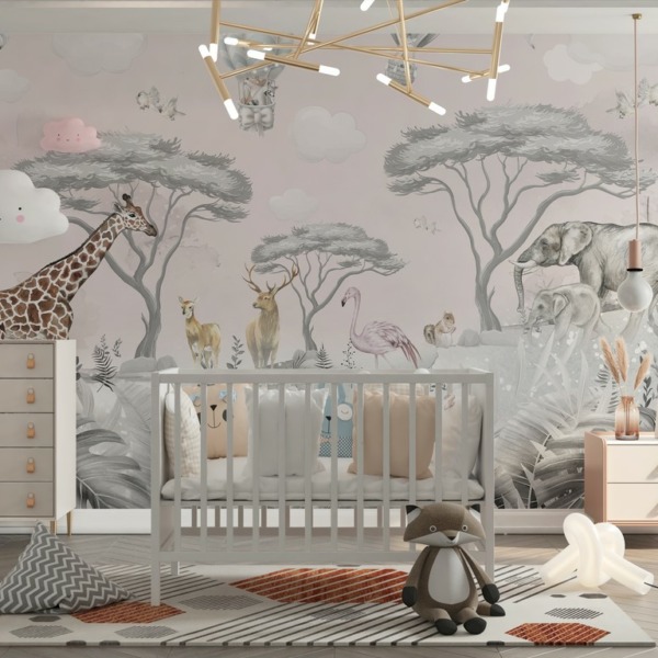 Fototapeta Dzikie Zwierzęta Dla Dzieci