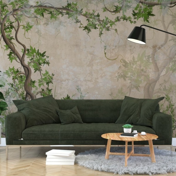 Fototapeta Egzotyczne Pnącza