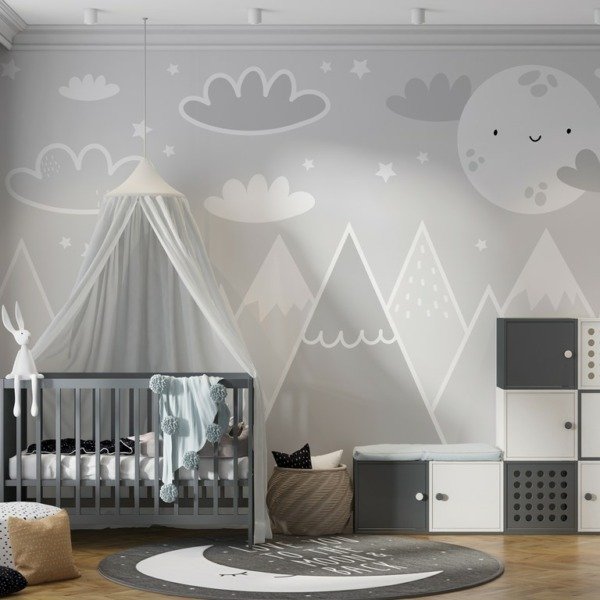 Fototapeta Góry w Słońcu Dla Dzieci