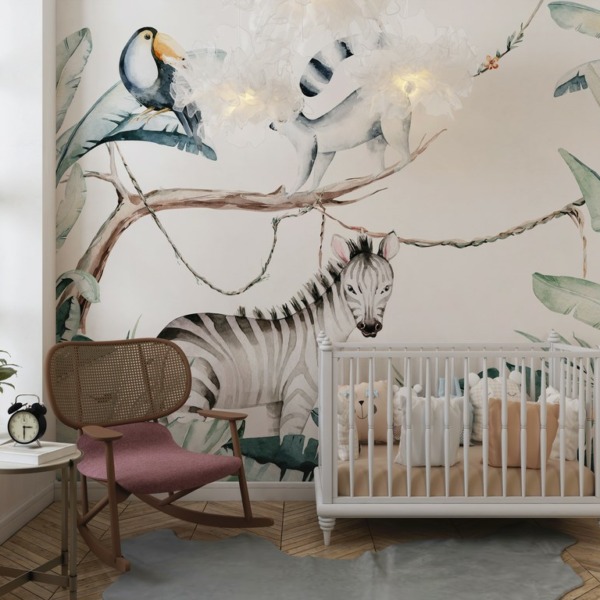 Fototapeta Mała Zebra