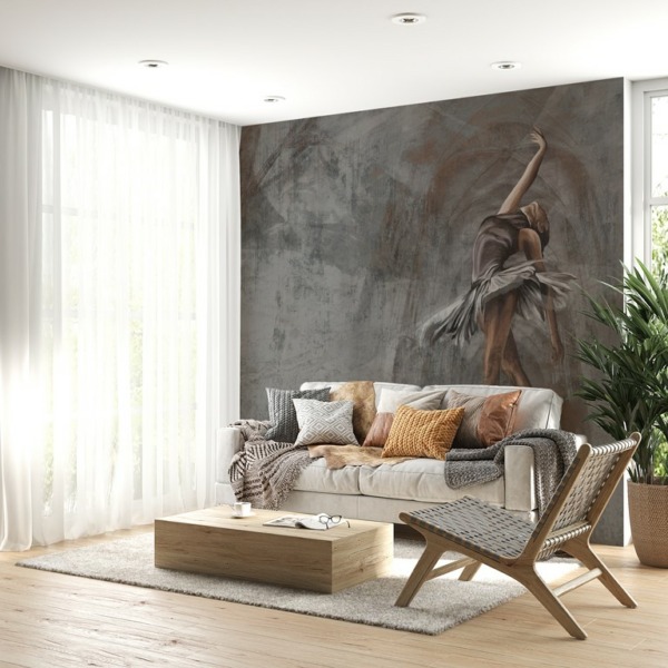 Fototapeta Obrót Baletnicy