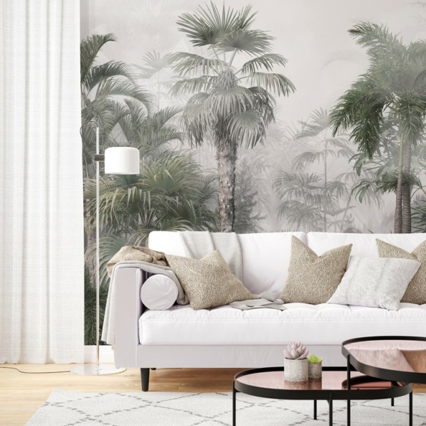 Fototapeta Tropiki We Mgle