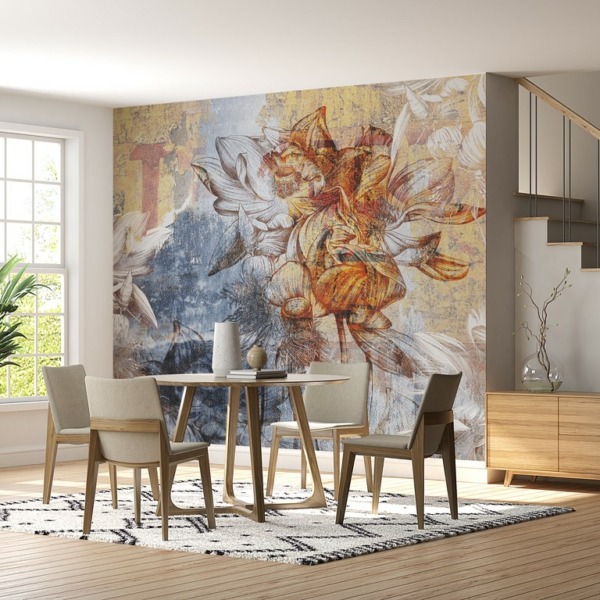 Fototapeta Wodne Lilie Na Ścianie