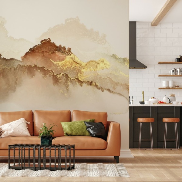 Fototapeta Złoty Pył