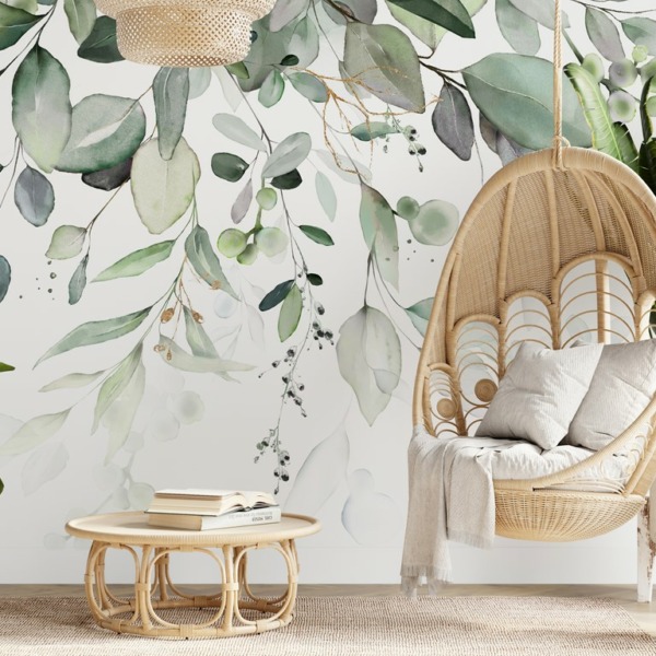 Fototapeta Delikatne Listki