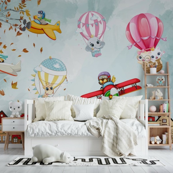 Fototapeta Kolorowe Zwierzaczki