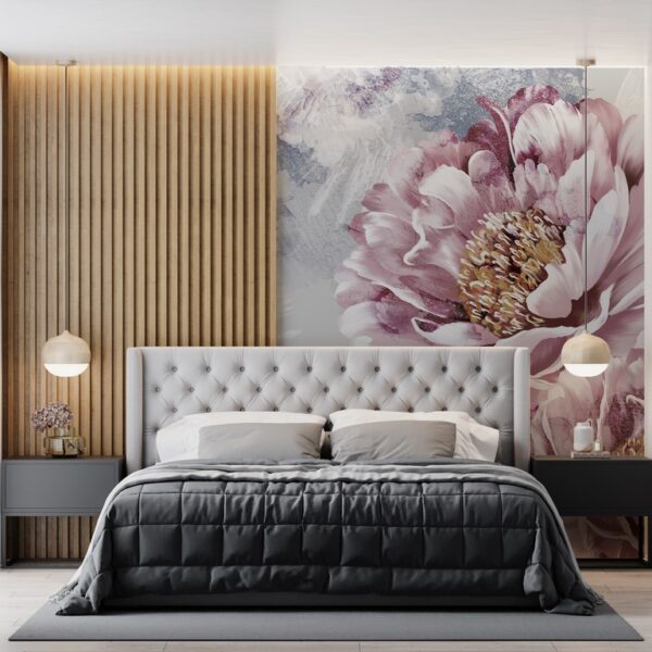 Fototapeta Róż Płatków Piwonii