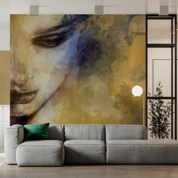 Fototapeta Spuszczony Wzrok