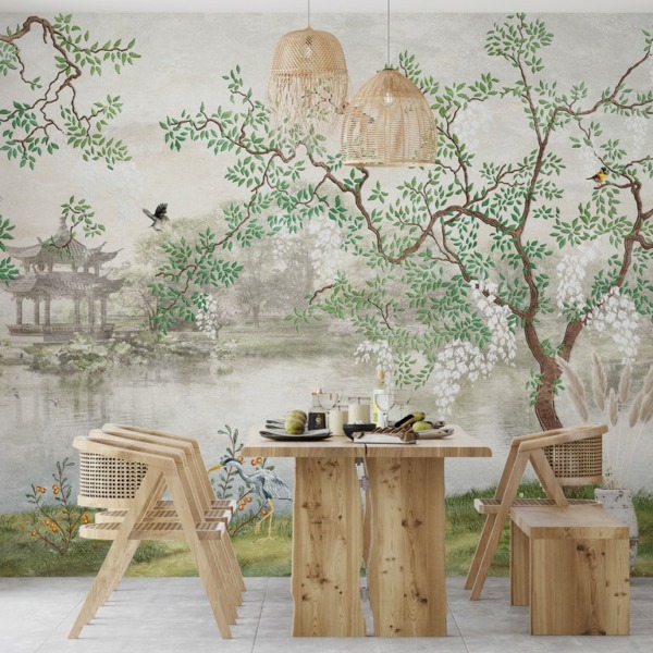 Fototapeta W Japońskim Ogrodzie