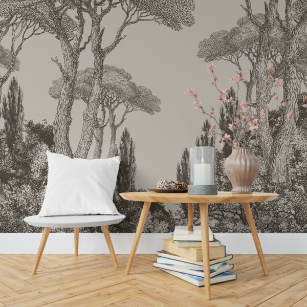 Fototapeta Wysokie Drzewa