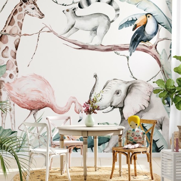 Fototapeta Zwierzęta Dzikiej Afryki