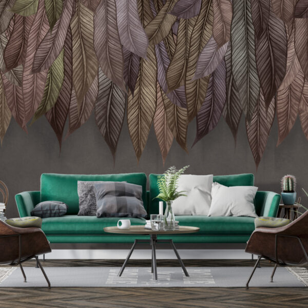 Fototapeta Egzotyczne Liście Wiszące