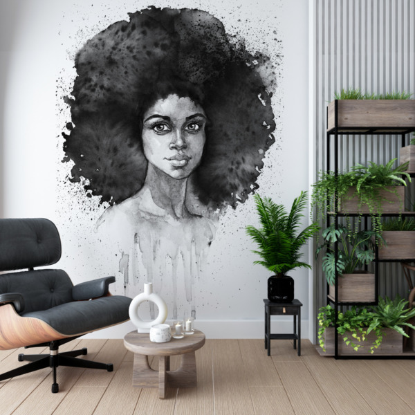 Fototapeta Jej Włosy