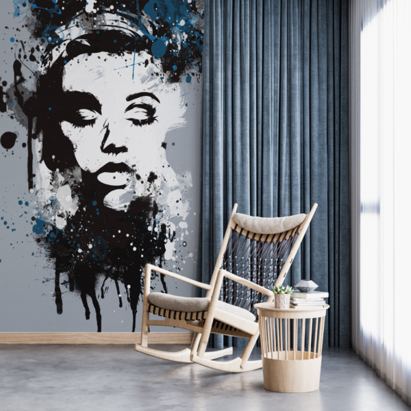 Fototapeta Twarz Śpiącej Dziewczyny