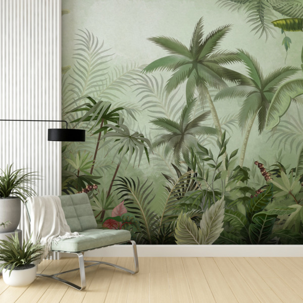 Fototapeta Zieleń Deszczowego Lasu