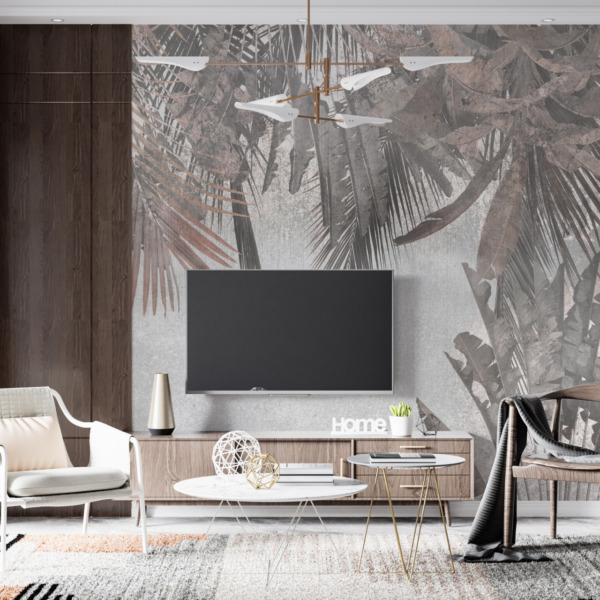 Fototapeta Egzotyczne Wachlarze