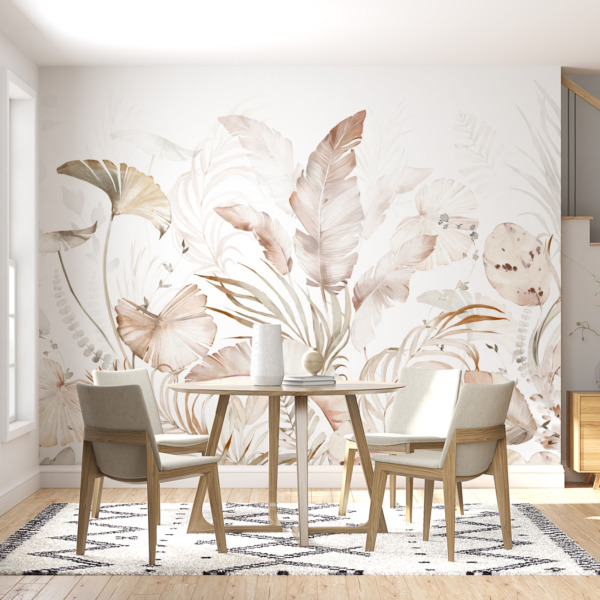 Fototapeta Jasne Tropikalne Liście