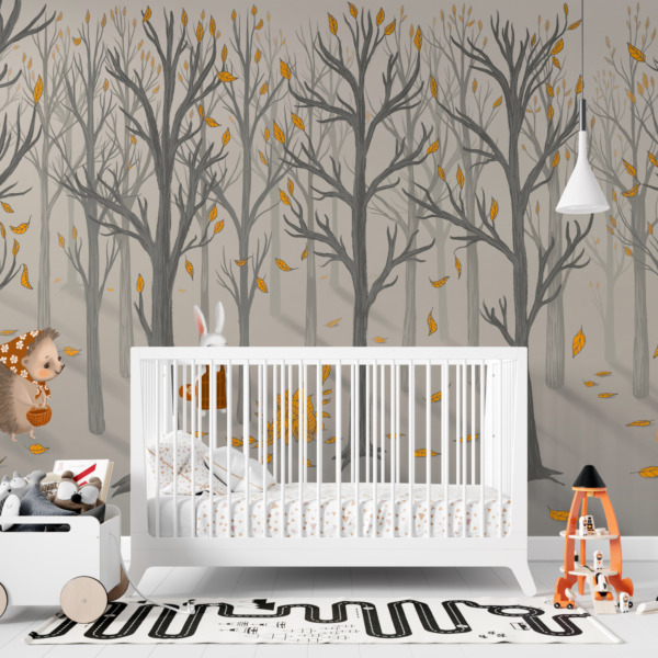 Fototapeta Jesienne Listki