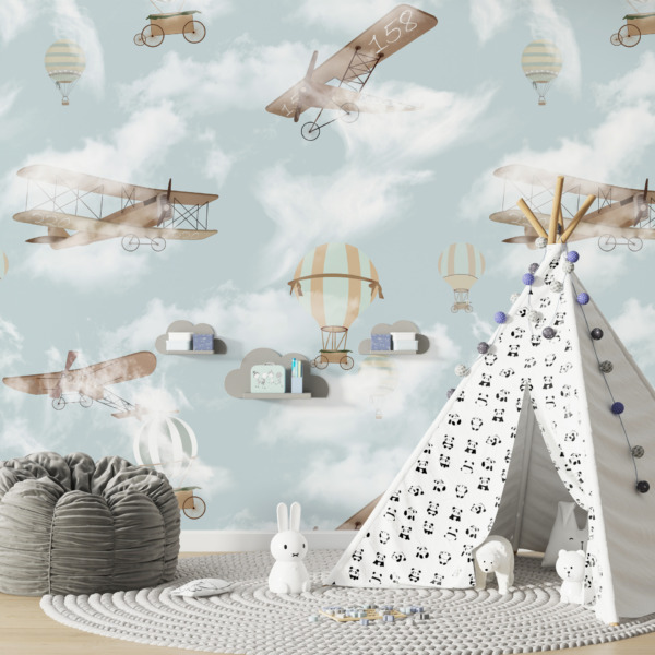 Fototapeta Lecąc w Chmurach