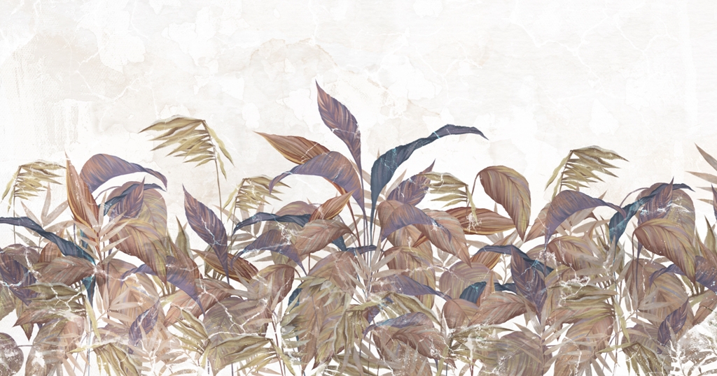 Fototapeta Liście Na Jasnym Tle_2127474119'