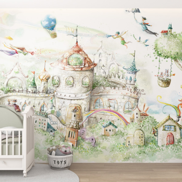 Fototapeta Magiczny Zamek