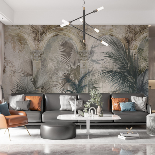 Fototapeta Roślinna Kolumnada