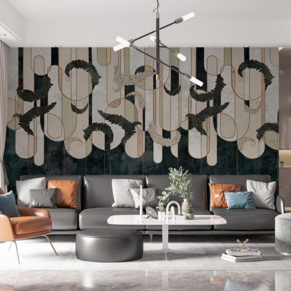 Fototapeta Spływające Po Ścianie