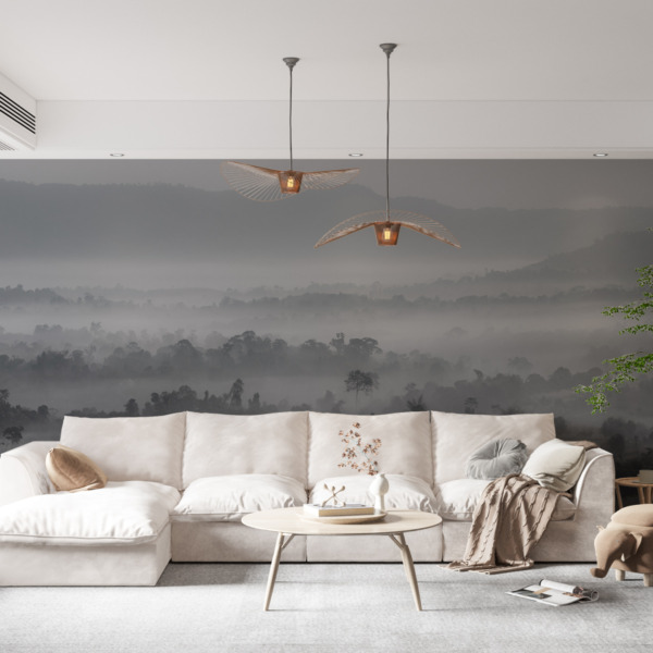 Fototapeta Szary Krajobraz