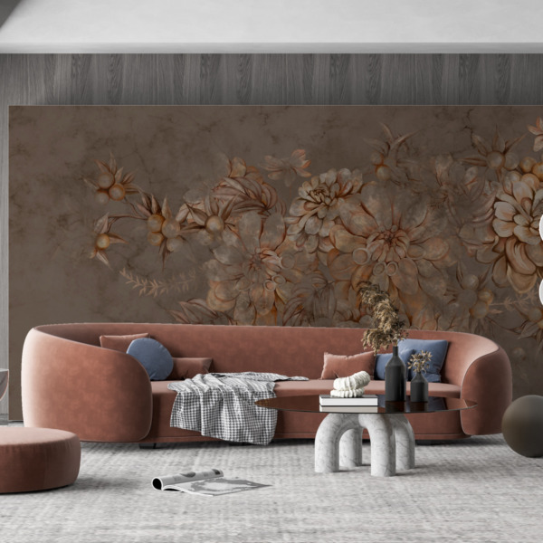 Fototapeta Znikający Bukiet