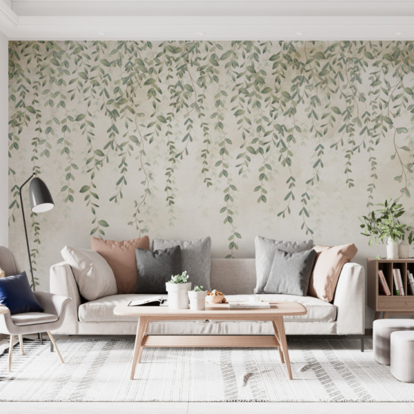 Fototapeta Zwisające Drobne Listki