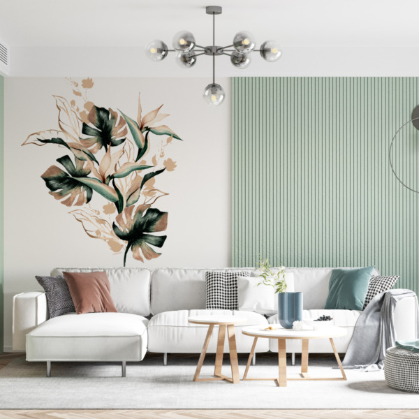 Fototapeta Bukiet z Liści