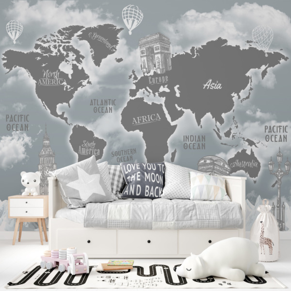 Fototapeta Cały Świat