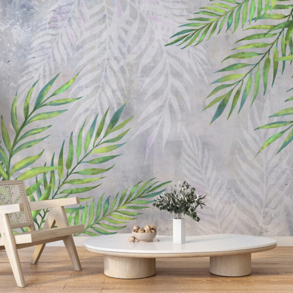 Fototapeta Gałązki Palmowe