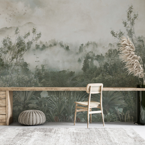 Fototapeta Góra w Tropikalnym Buszu