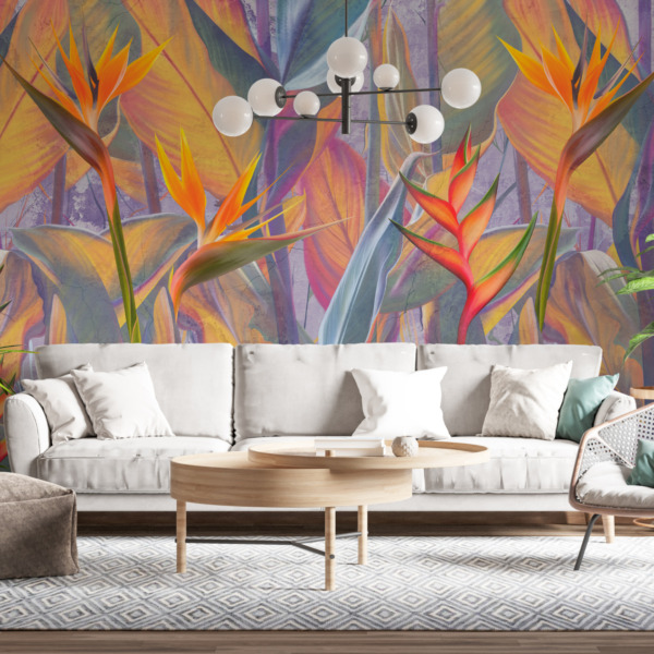 Fototapeta Moc Egzotycznych Kolorów