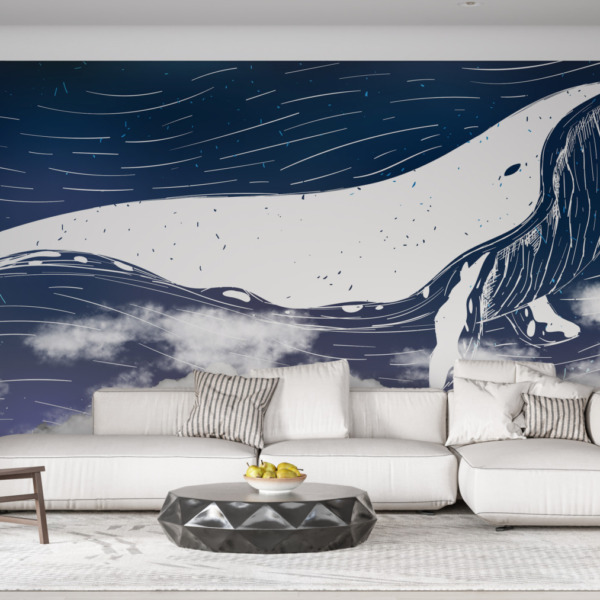 Fototapeta Biały Waleń