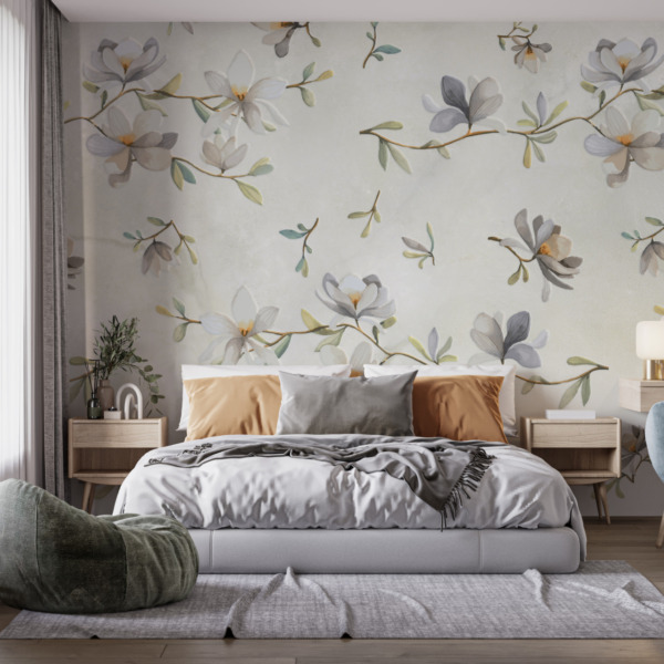 Fototapeta Błękitne Wiosenne Kwiaty