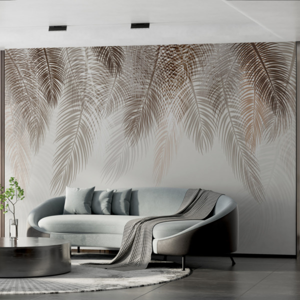 Fototapeta Brązowe Liście