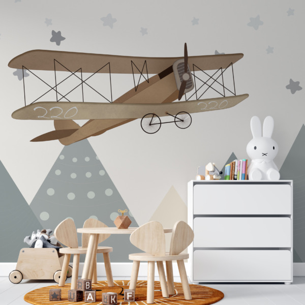 Fototapeta Dawny Lot w Górach