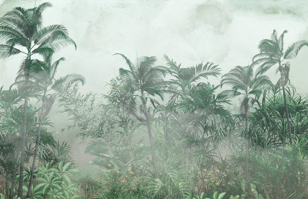 Mural Exotic Fog _2197764411'