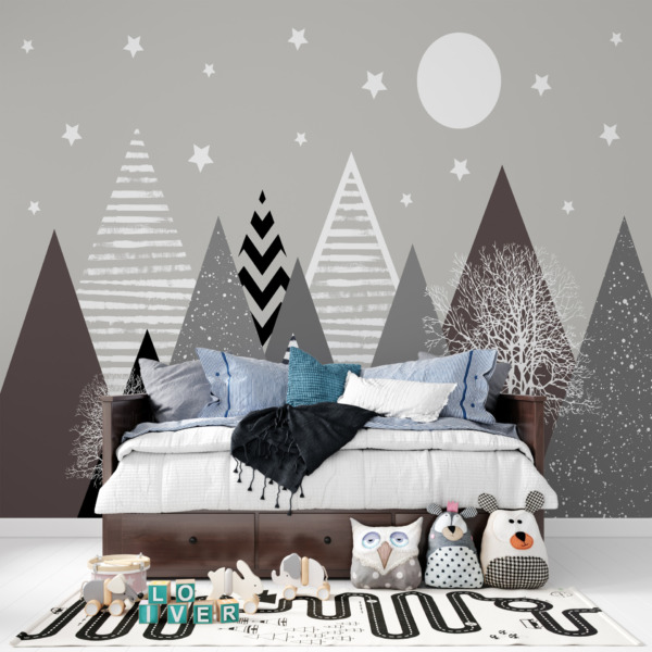 Fototapeta Górska Grafika