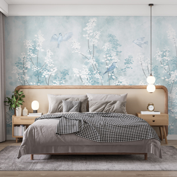 Fototapeta Kwitnące Na Biało