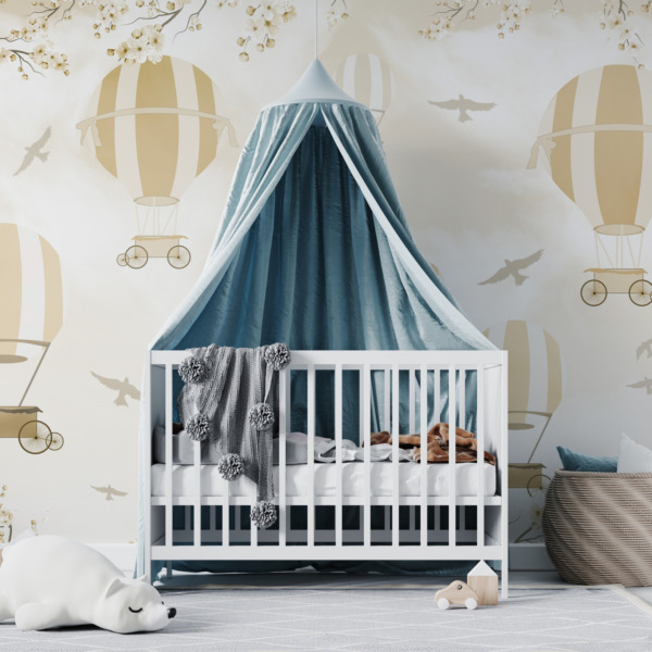 Fototapeta Lot w Kwiatach Wiśni