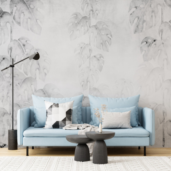 Fototapeta Niewidoczna Monstera