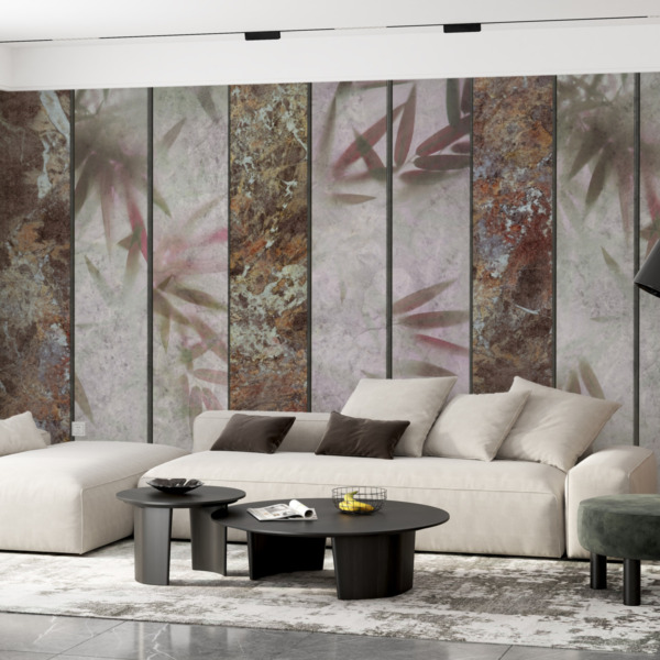 Fototapeta Pionowe Pasy z Marmuru