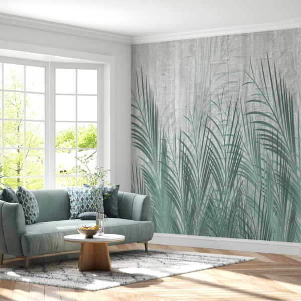 Fototapeta Pochylone Łodygi