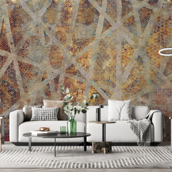 Fototapeta Przecięte Pasami